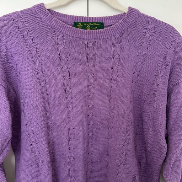 Vintage Chalice 100% Cotton Sweater - S - Picture 5 of 5